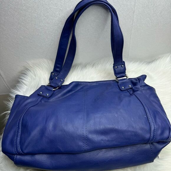 Tyler Rodan Shoulder Bag Blue - Picture 3 of 10